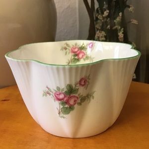 Vtg Shelley fine bone china bowl